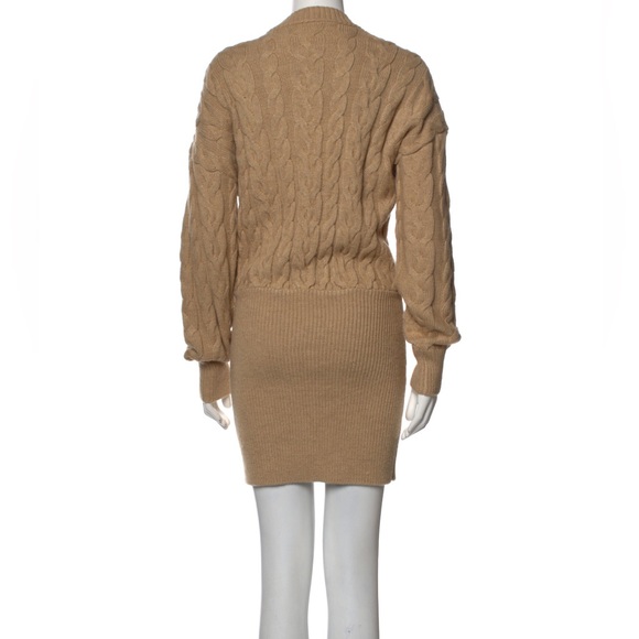 Retrofete Tala sweater dress in tan size XS - Picture 5 of 7